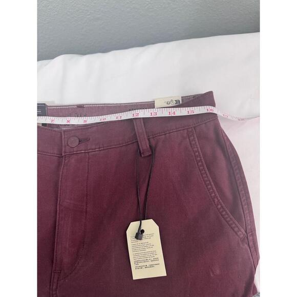Levi's XX Chino Standard Tapered Burgandy Chino Pants Size 33 x 32 trendy comfy - Picture 8 of 12